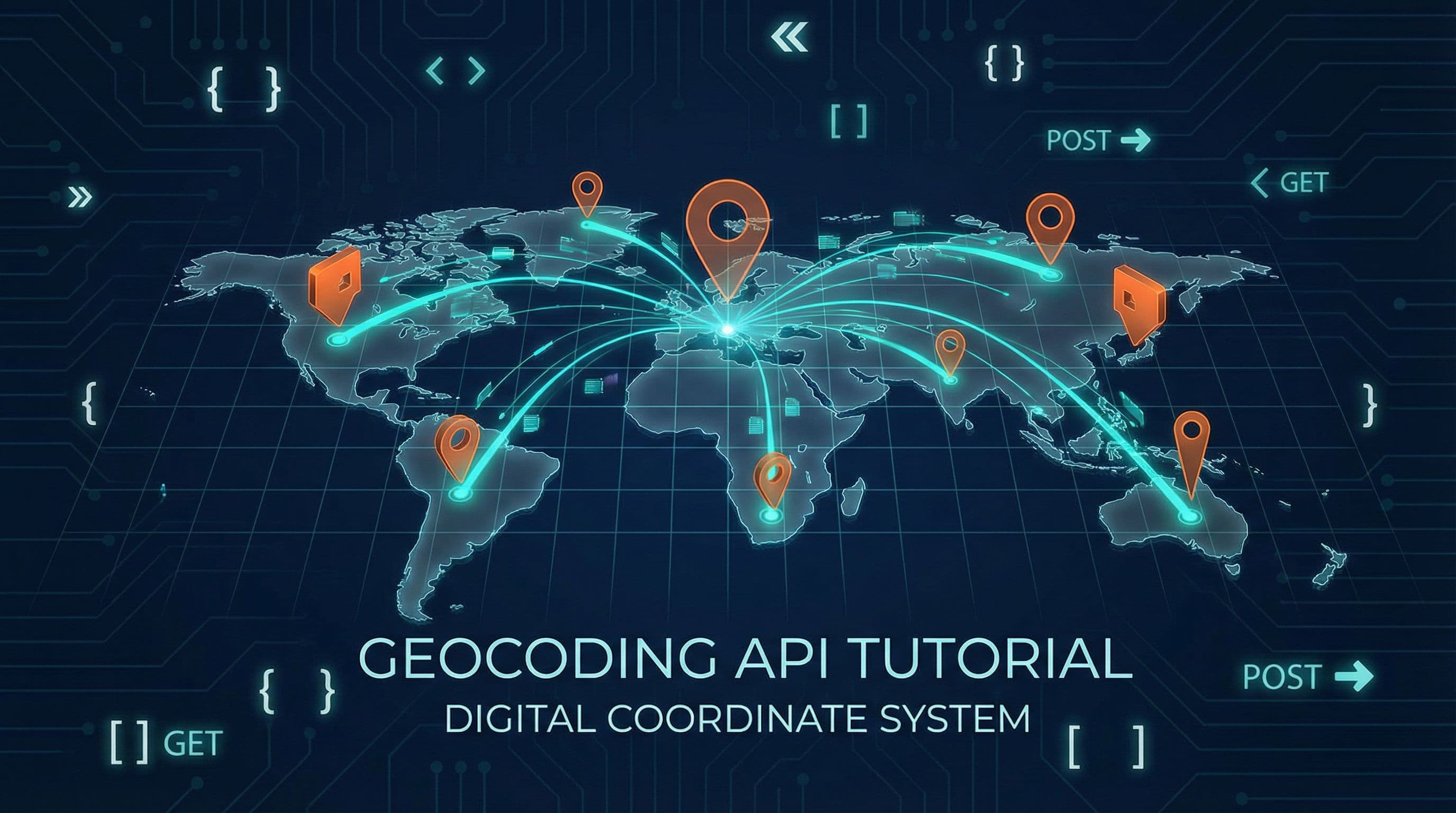 Je eerste geocoding API call in 5 minuten